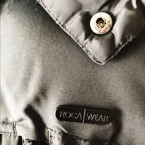 Men’s Roca Wear Black Puffer Jacket - Picture 3 of 6